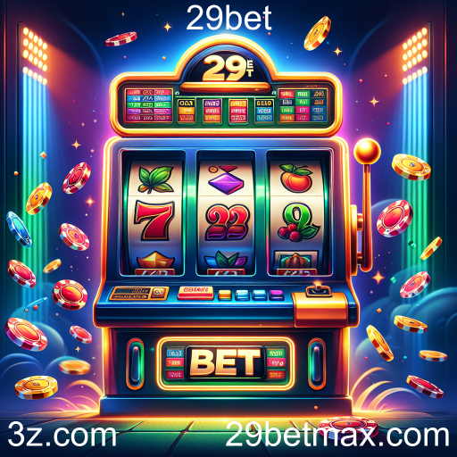 Descubra o Mundo das Máquinas Slot na 29bet