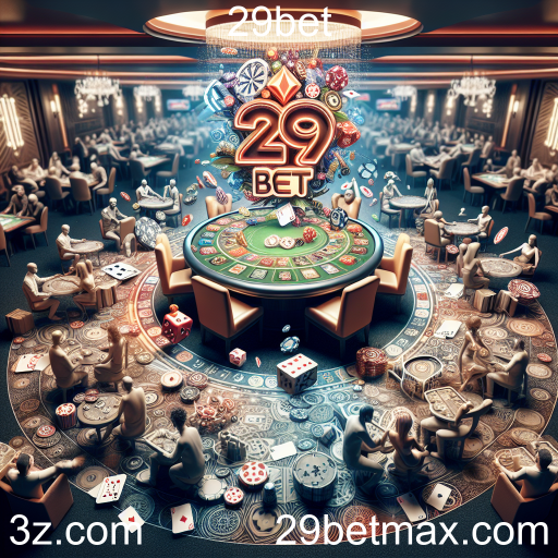 A Diversidade dos Jogos de Mesa no 29bet